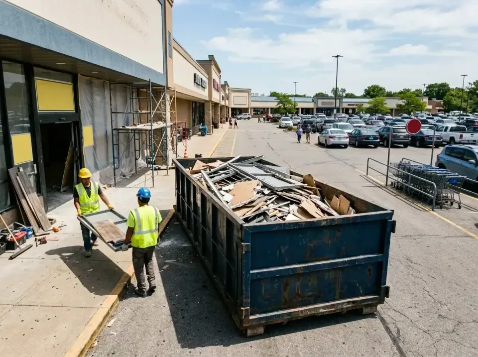 retail-store-renovation-debris-003 — frequently asked questions, Roll-off Dumpster Rentals in South Portland, ME